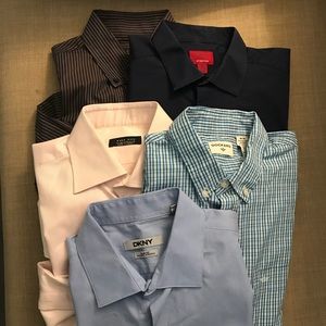 Men’s Dress Shirts - Lot of 5